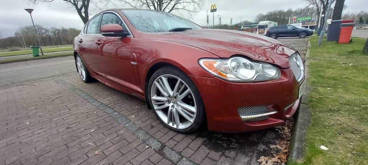 Розборка запчасти Jaguar XF X-250