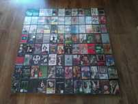 Kasety Metallica Machine Head Sepultura Judas Priest oryginały 100szt