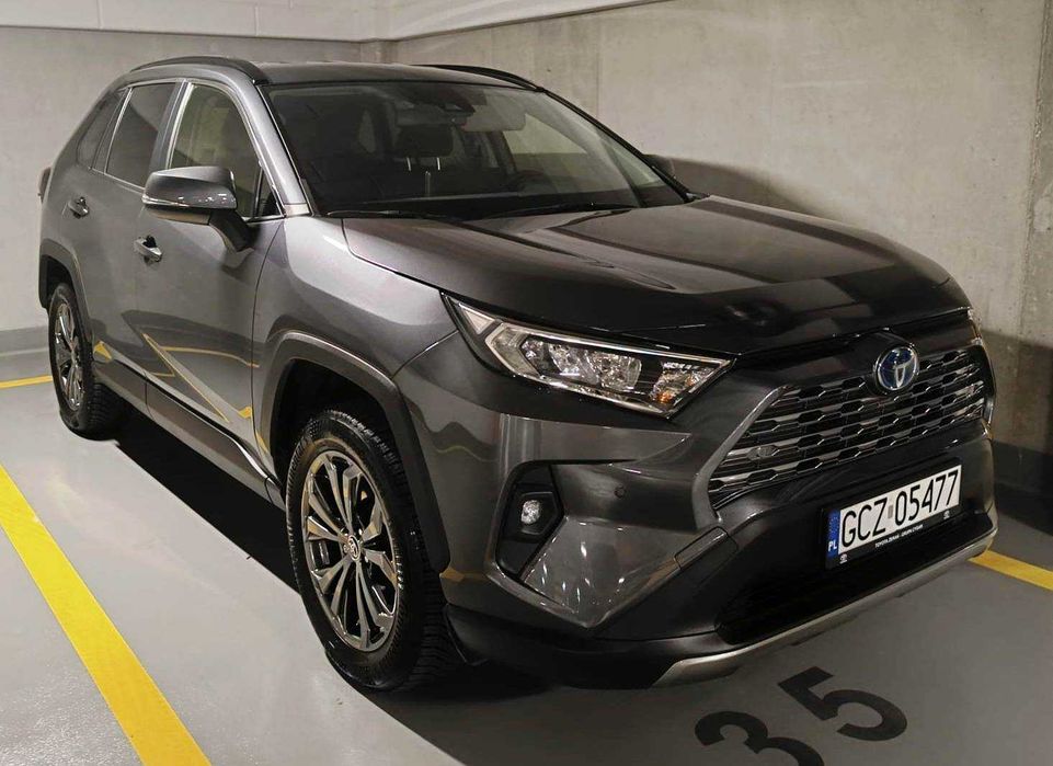 Toyota RAV4 2.5 Hybrid Comfort 4x2 z pakietem Style 2023