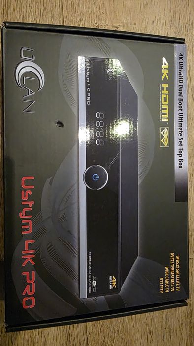 Dekoder Ustym 4K PRO