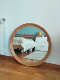 Espelho redondo em pinho