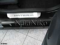Накладки на пороги Daihatsu Materia Sirion Terios Daewoo Nexia MATIZ