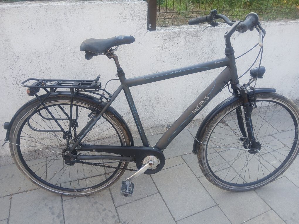 Bicicleta marca green's  roda 28'