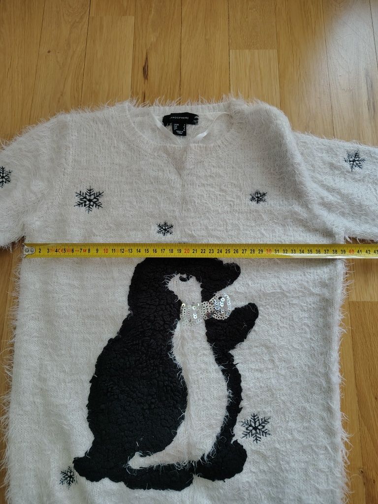 Sweterek pingwinek