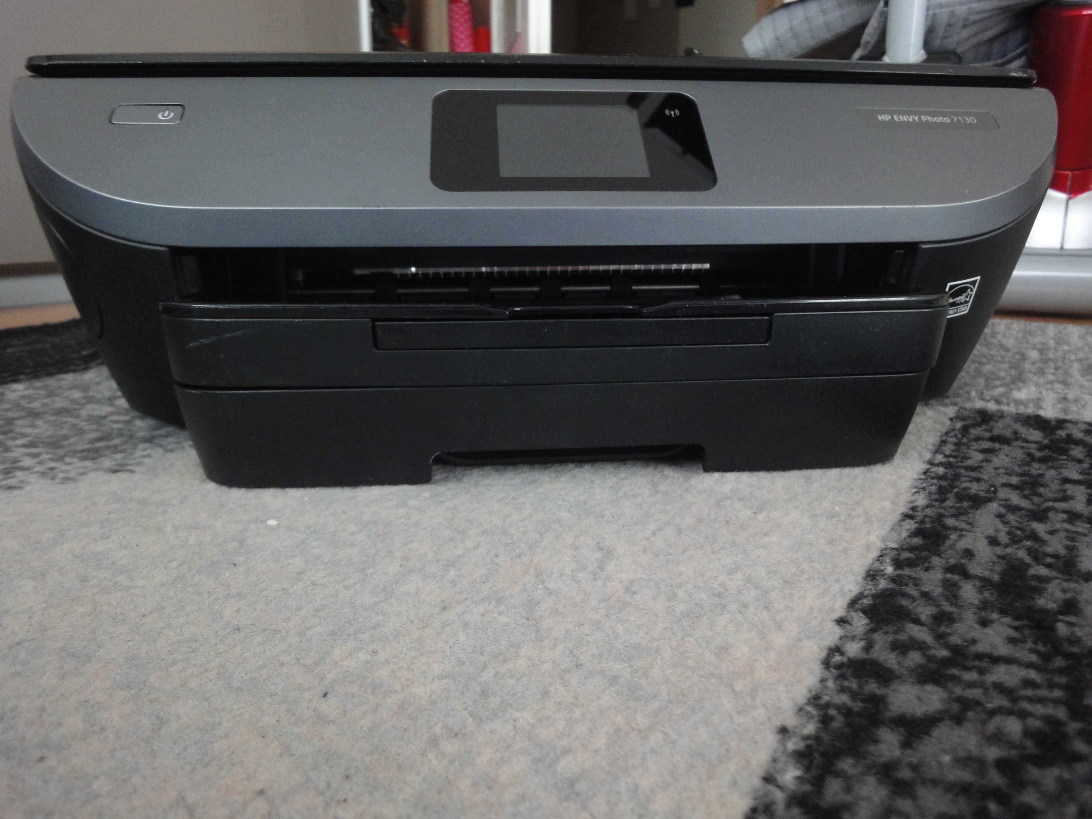 drukarka hp envy photo 7130-nie drukuje