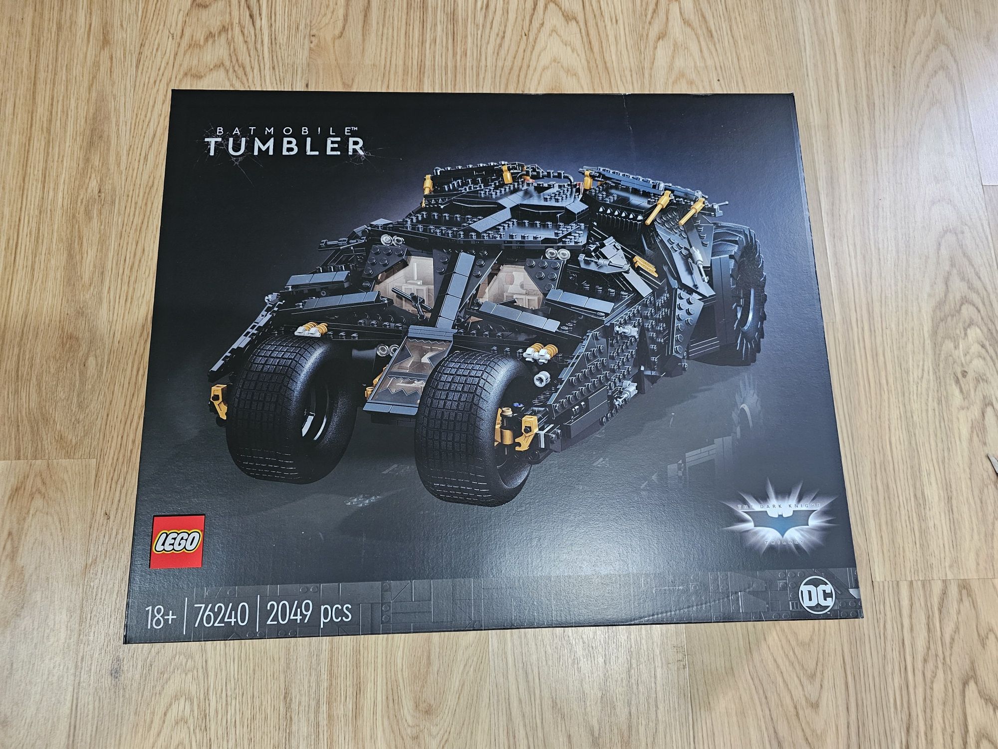 Novo/Selado - Lego DC Batman Batmobile Tumbler 76240 - Original