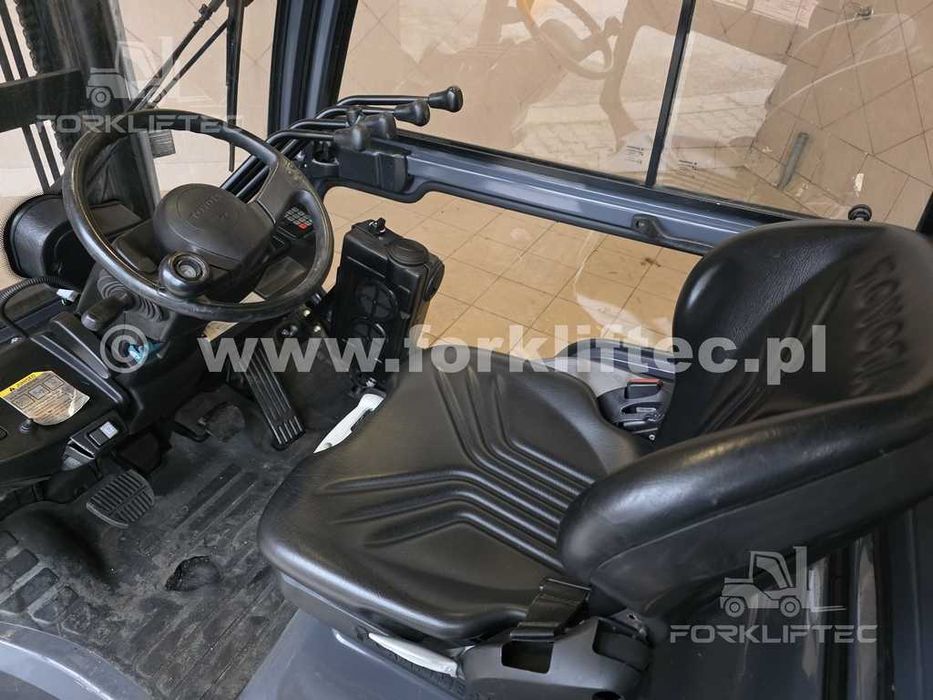Wózek Widłowy TOYOTA 8FG20 , Kabina, pozycjoner, TOYOTA 8FGKF20  LINDE