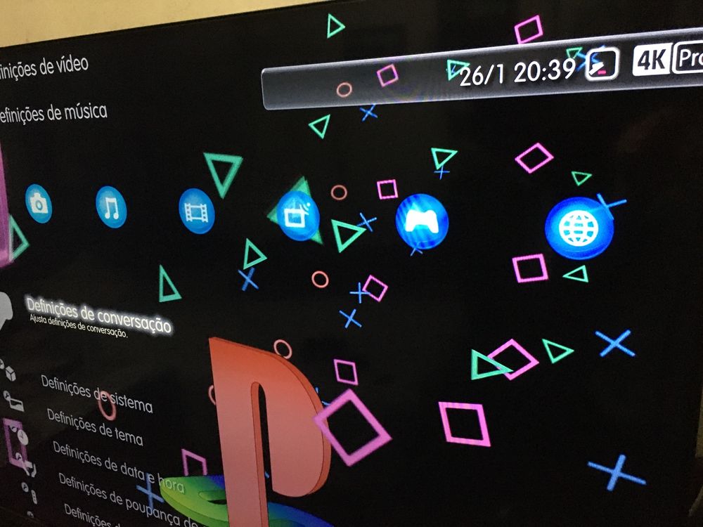 PS3 4K Pro Desbloqueada + oferta jogos e camera