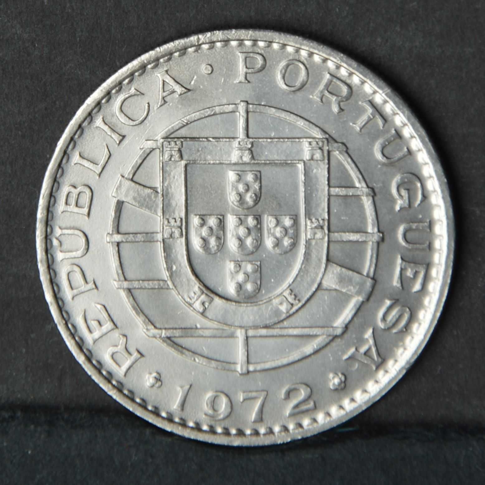Angola 20 escudos 1972 - olx X10355
