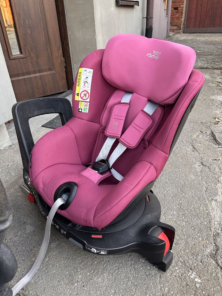 Fotelik Britax Dualfix M i-size 360 RWF
