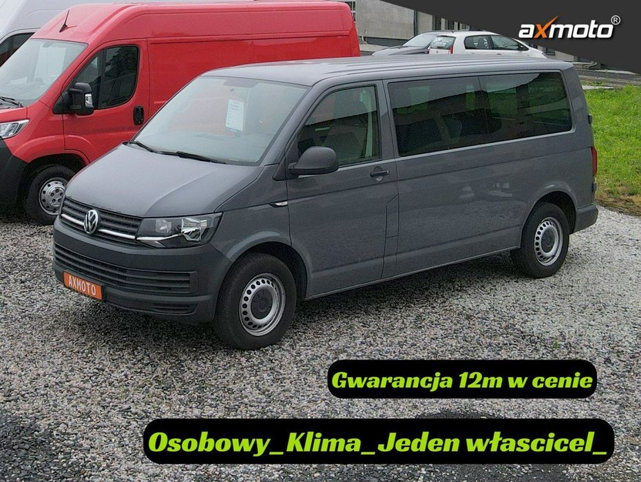 Volkswagen Transporter Long Maxi Moc 150KM Ciemne szyby