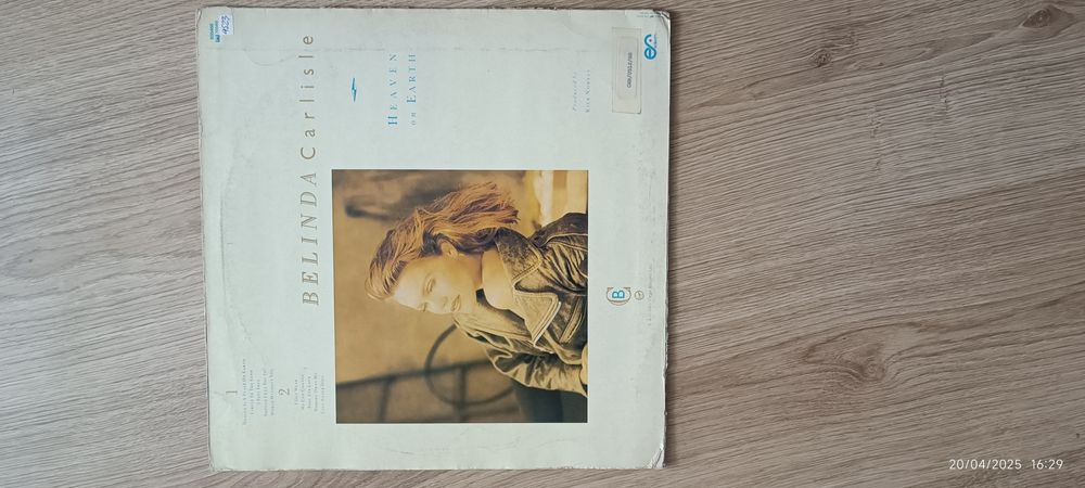 Belinda Carlisle "Heaven on Earth" em Vinil 1987