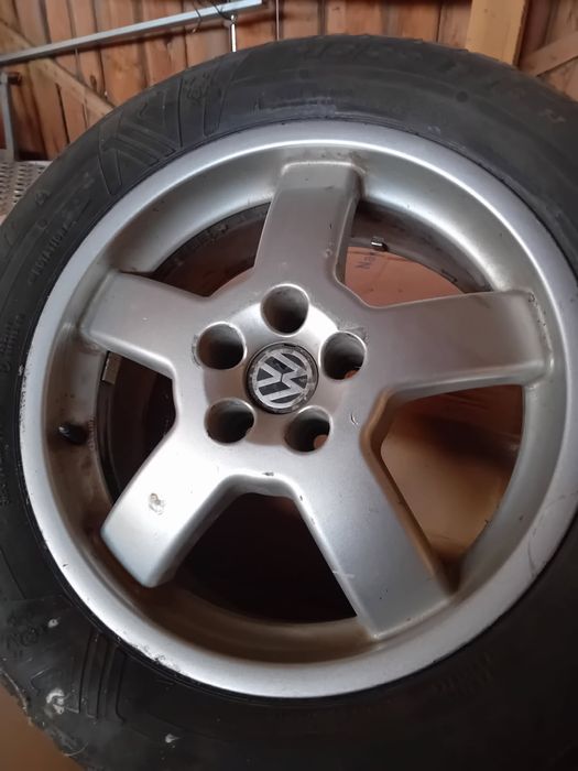 Koła r16 5x100 ( golf, bora, audi)