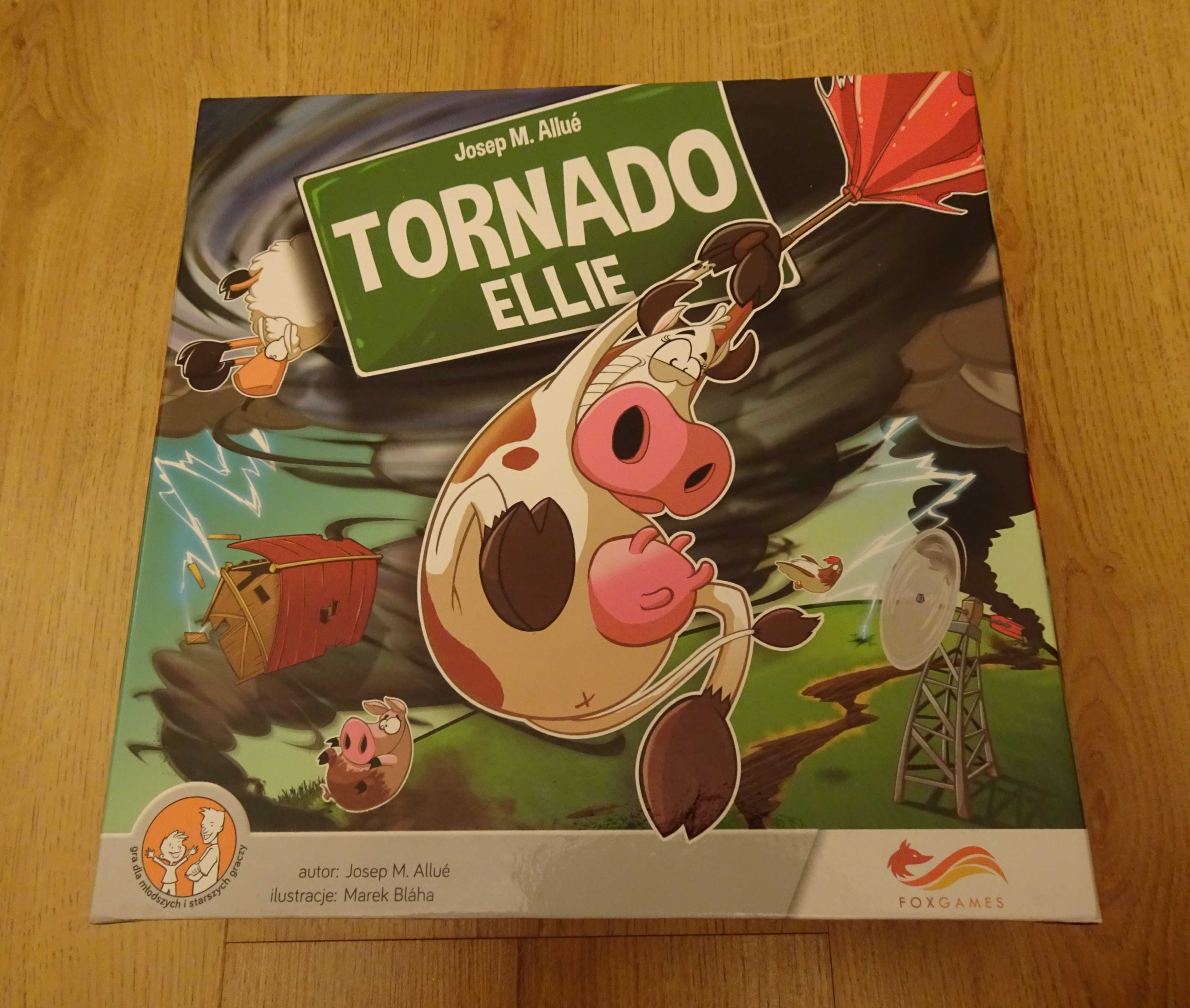 Gra planszowa, zręcznościowa Tornado Ellie FoxGames