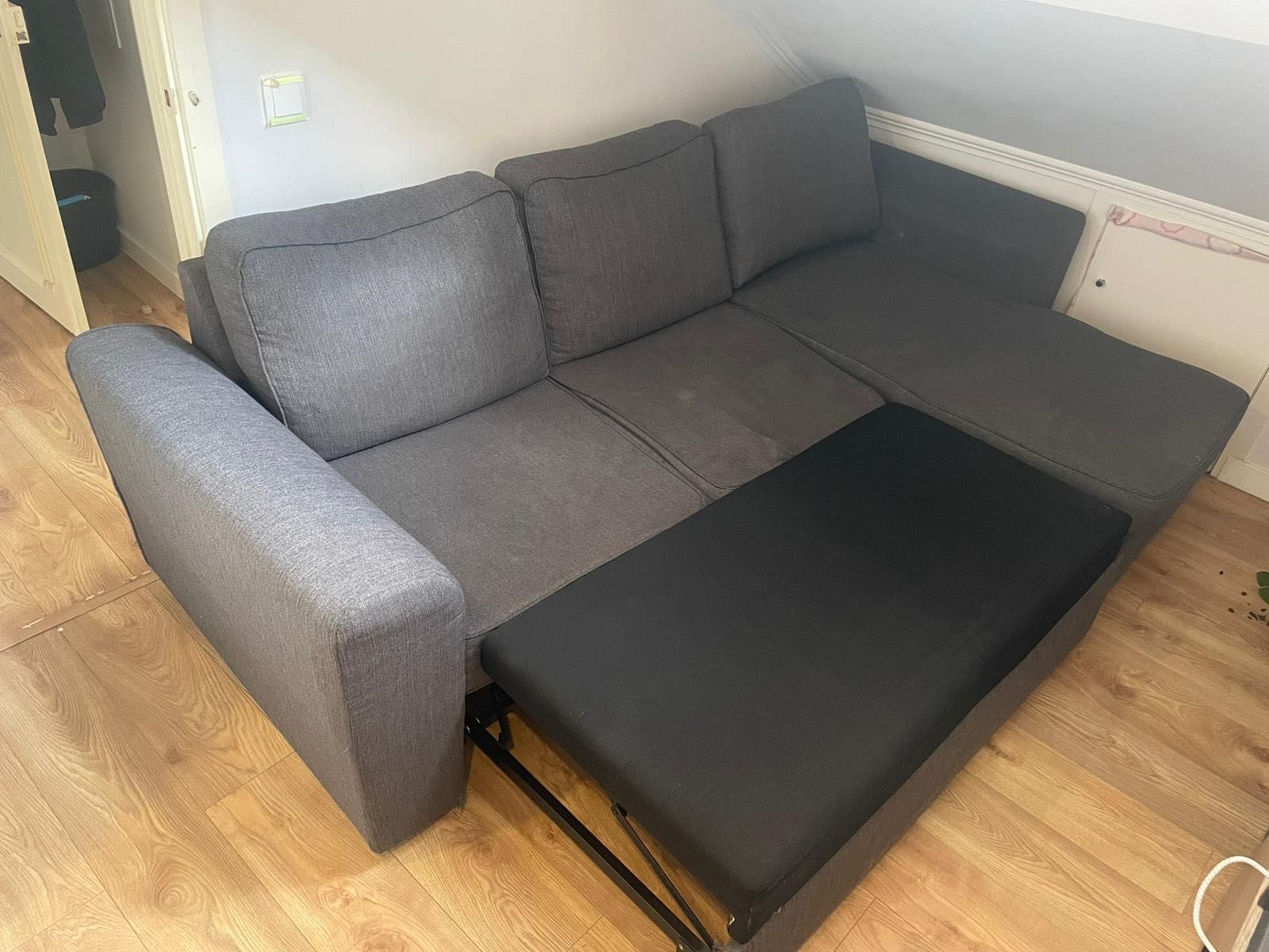 Sofa L grande de 3 lugares