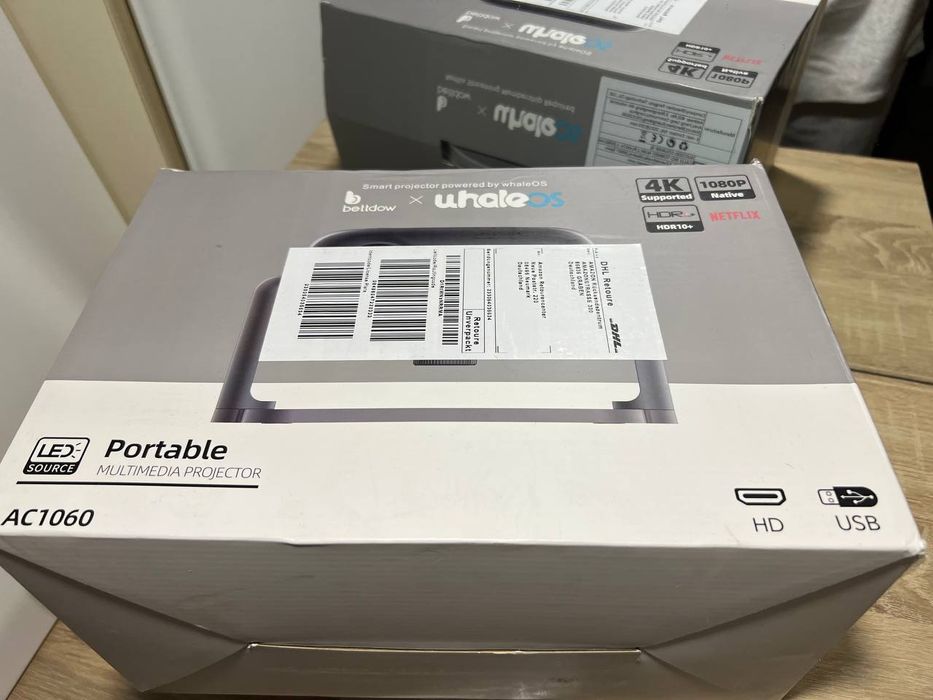 Проектор від Netflix