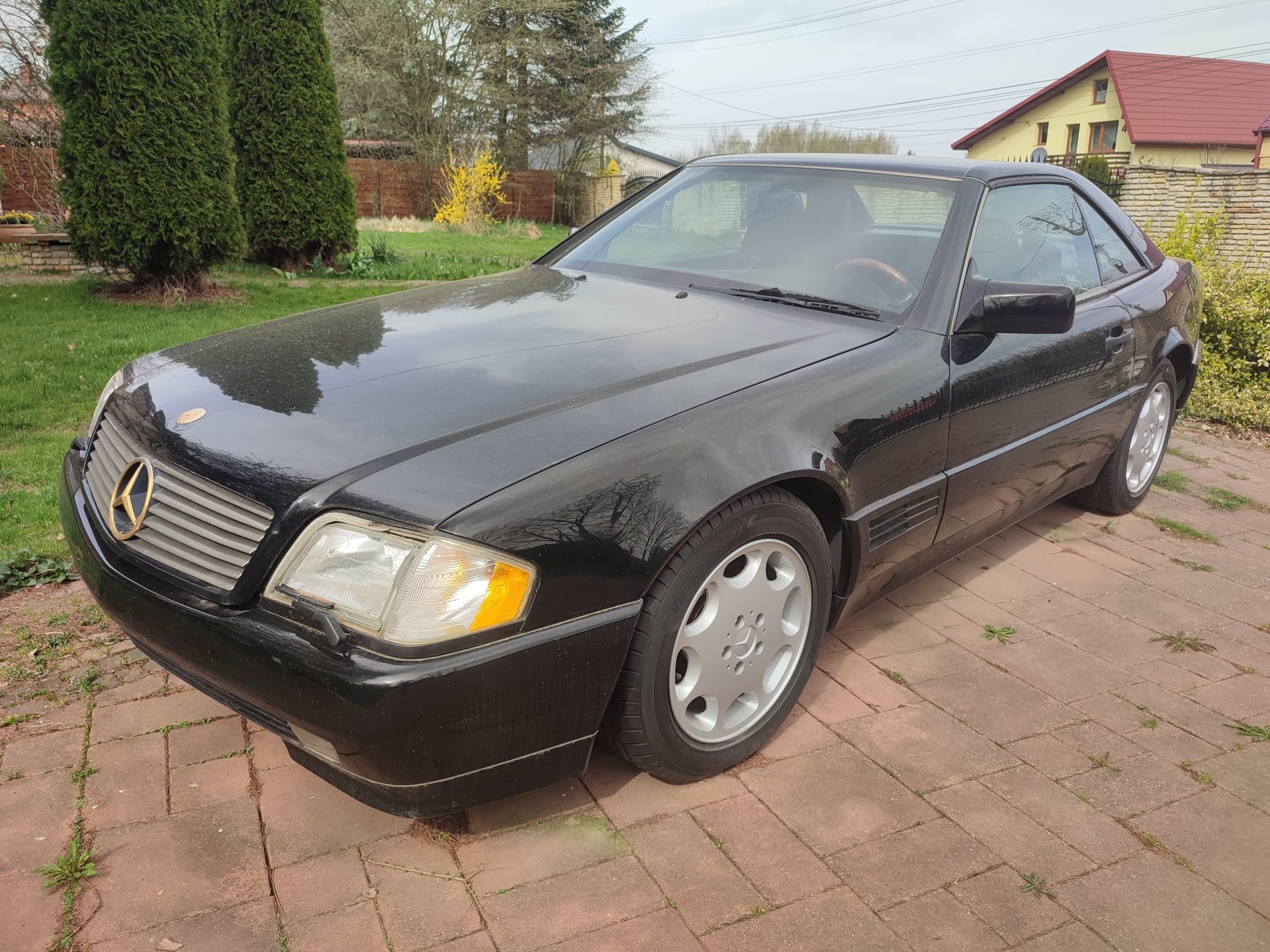 Mercedes 500SL 5.0 v8 326km Hardtop