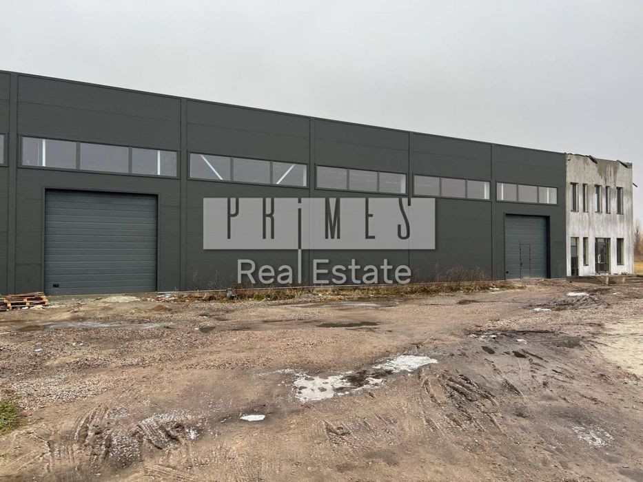 Оренда нового складу | Перша здача