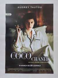 Plakat filmowy oryginalny - Coco Chanel