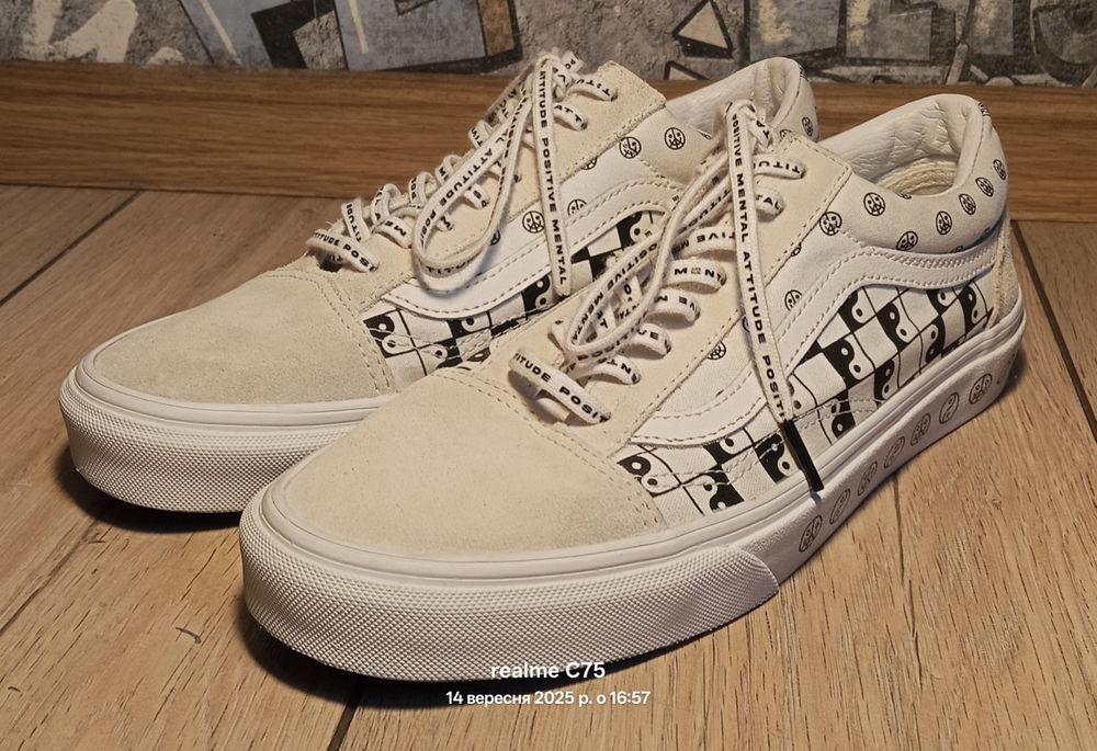Кеди Vans old skool pma