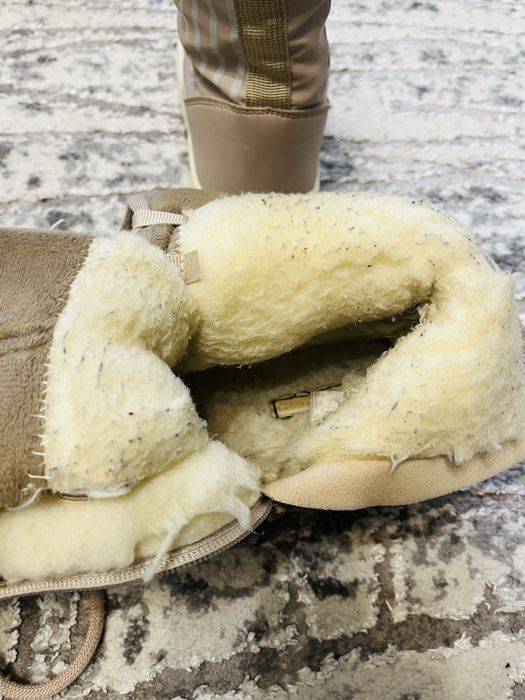 Чоботи зимові 37р