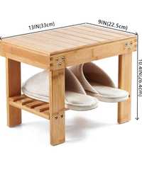 Utoplike Bambusowy stołek
mały stołek dla dzieci, przenośny, mały stoł