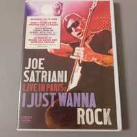 Joe Satriani, Live in Paris, DVD, stan bdb, rzadkość!