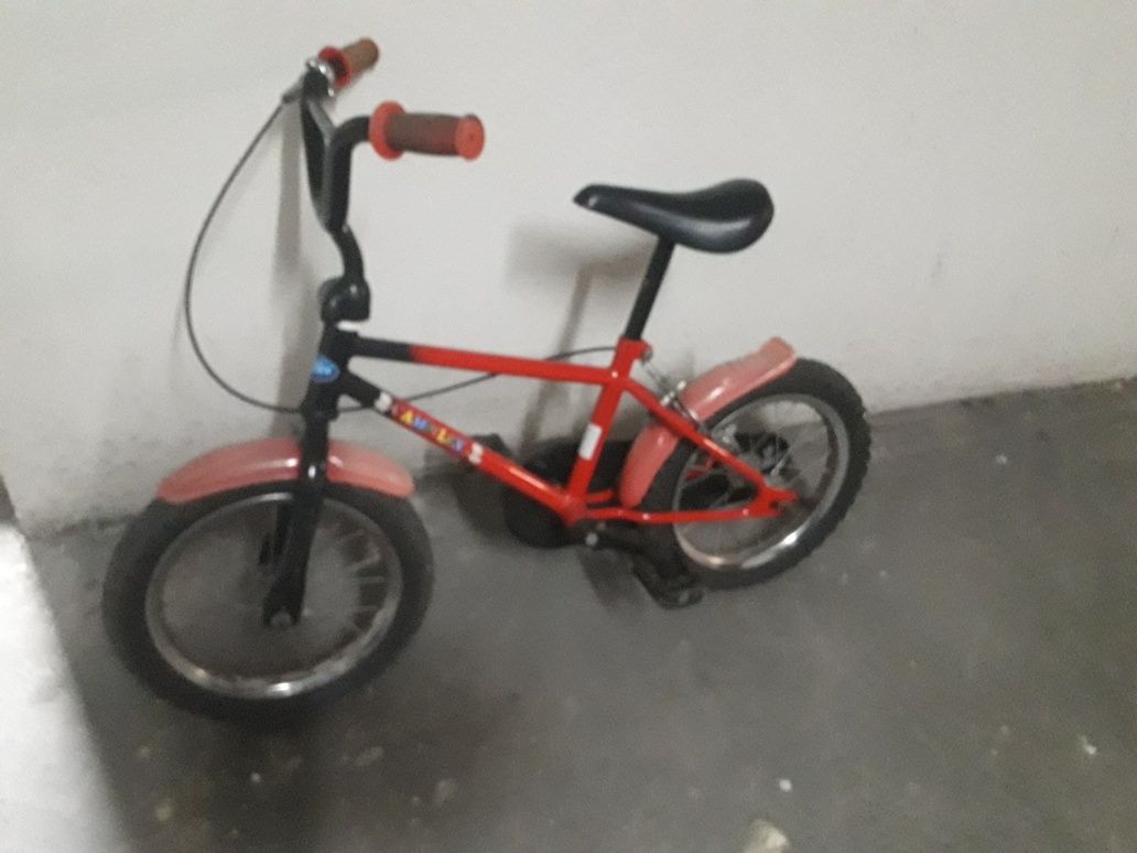 Bicicleta de criança