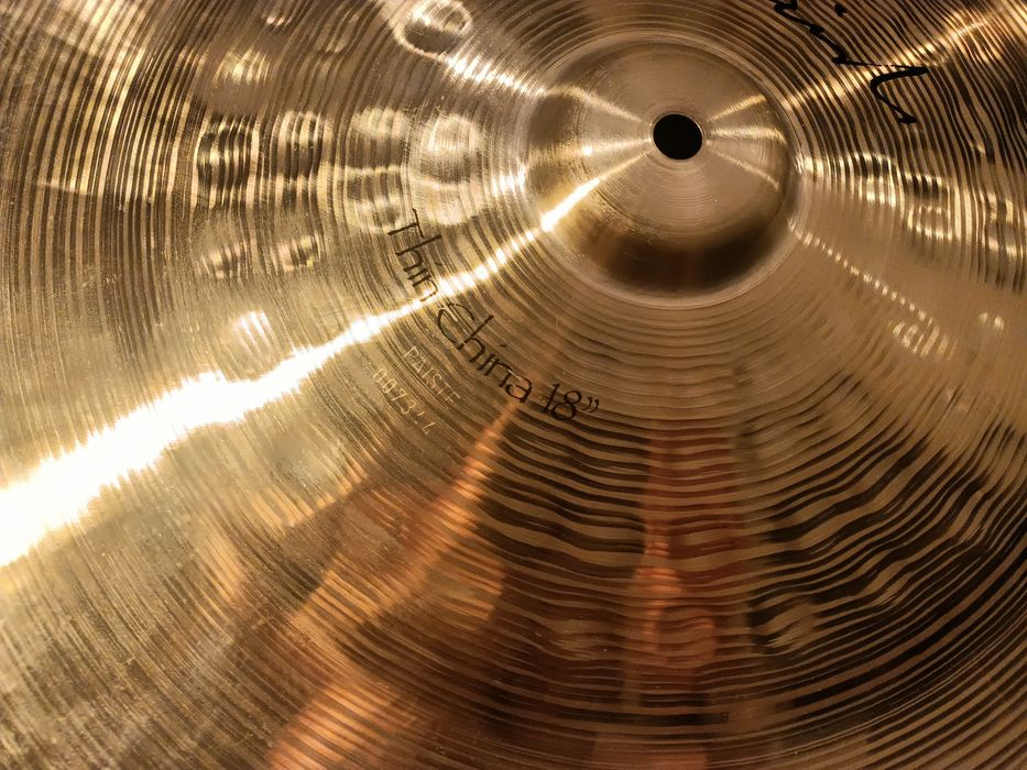 Talerz Paiste Signature, Thin China 18", perkusja