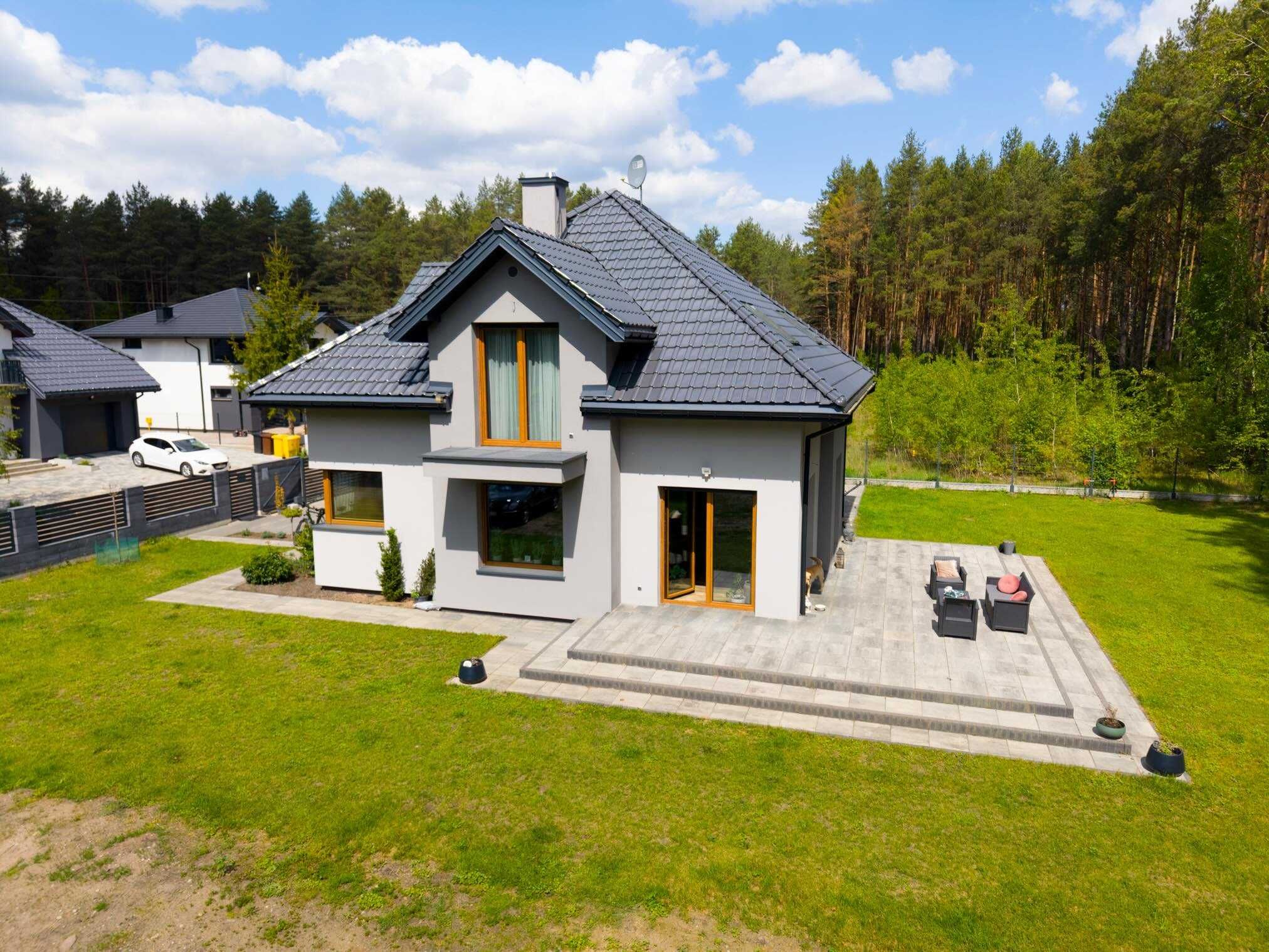 Dom wolnostojący 208 m² – Horodniany, las, cisza, 15 min od centrum!