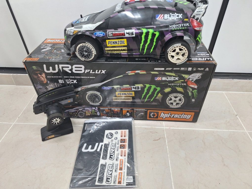 hpi wr8 flux ken block RC 1/8