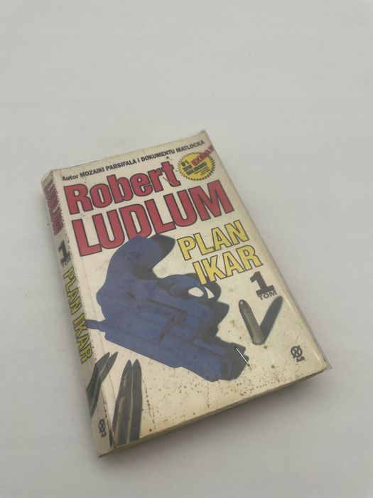 Plan Ikar Robert Ludlum Ax55452