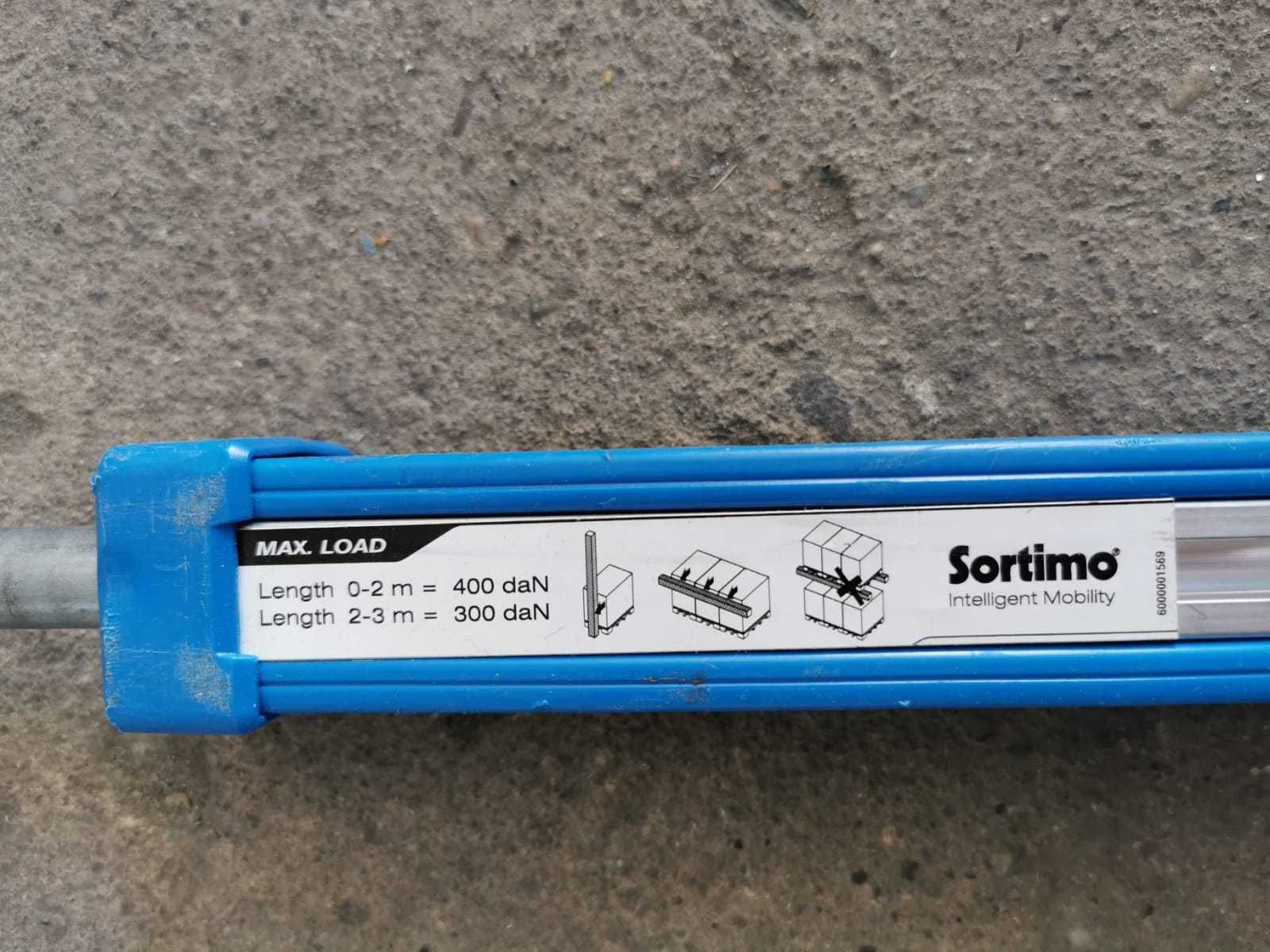 Rozpory ładunkowe tyczki rozporowe SORTIMO Zabudowa serwisowa do busa