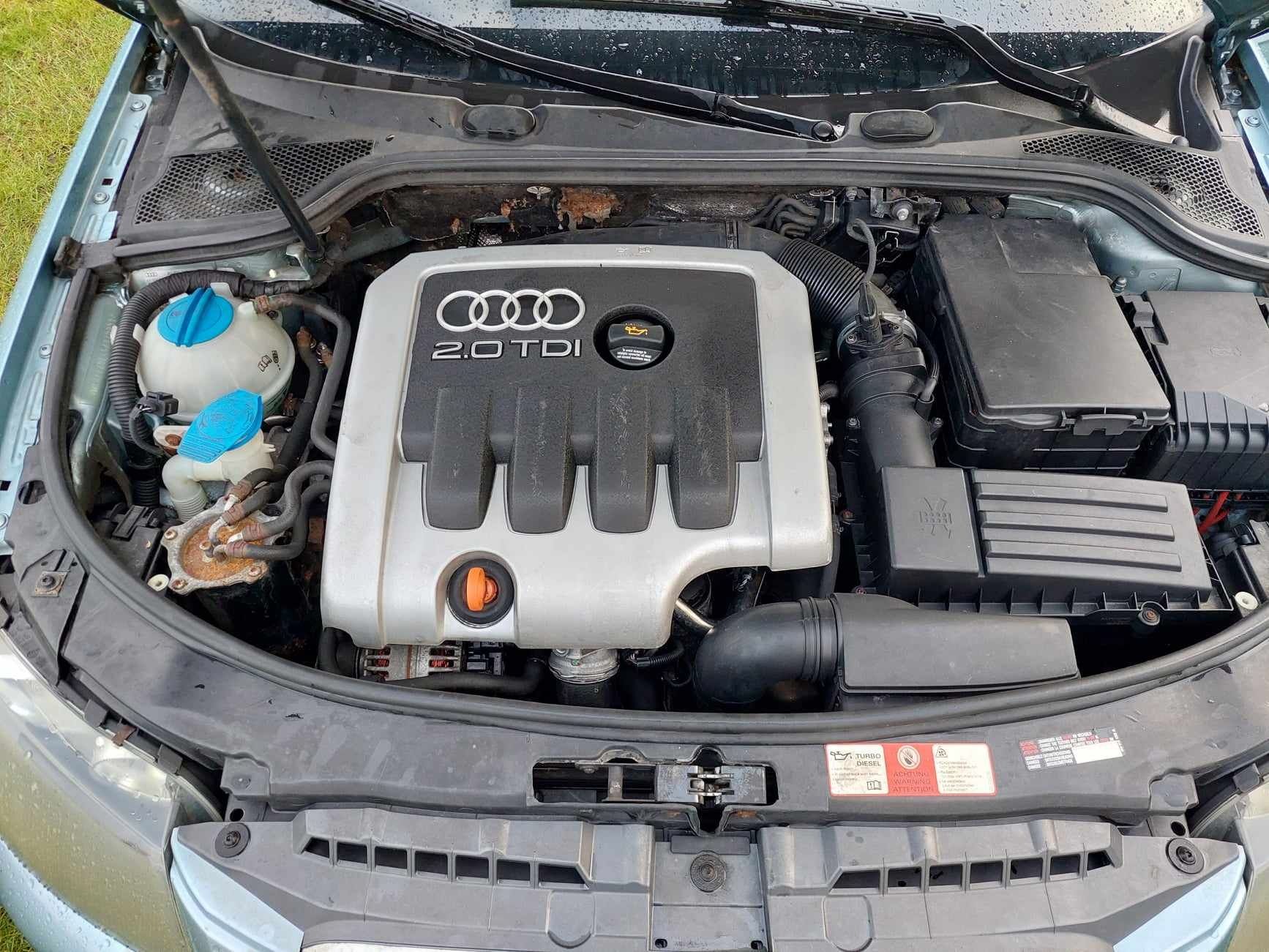 Audi a3 2004r 2.0diesel