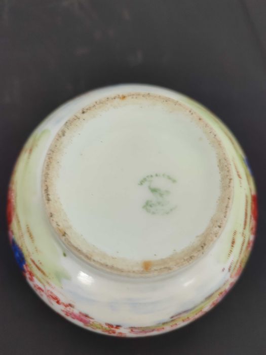 Conjunto Tigela pires e prato da Vista Alegre