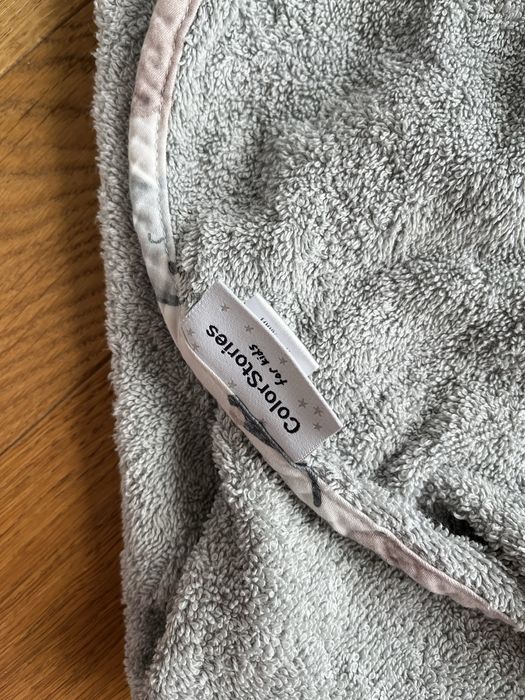 Ręcznik niemowlęcy ColorStories z kapturkiem