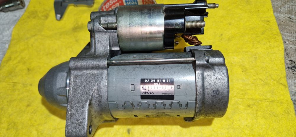 Motor de arranque de mercedes