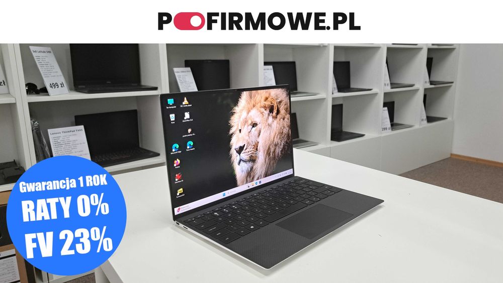 Świetny Dell XPS 13 3910 i5-11gen 8GB 512SSD IPS Full HD Klasa A 13"