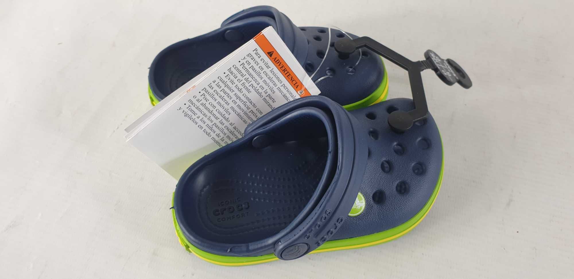 CROCS electro sandałki dla dziecka 20/21