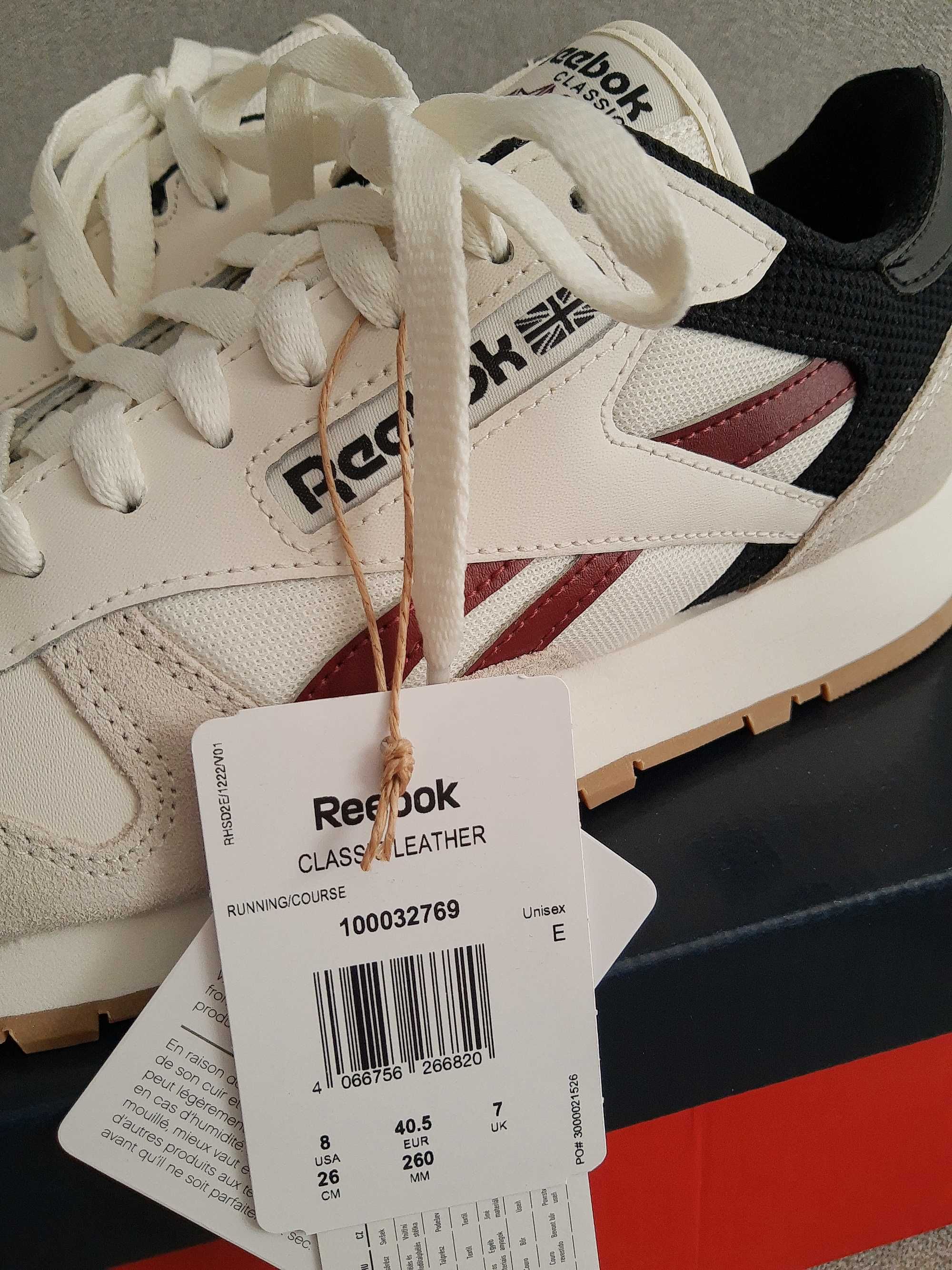 Buty Reebok 40,5