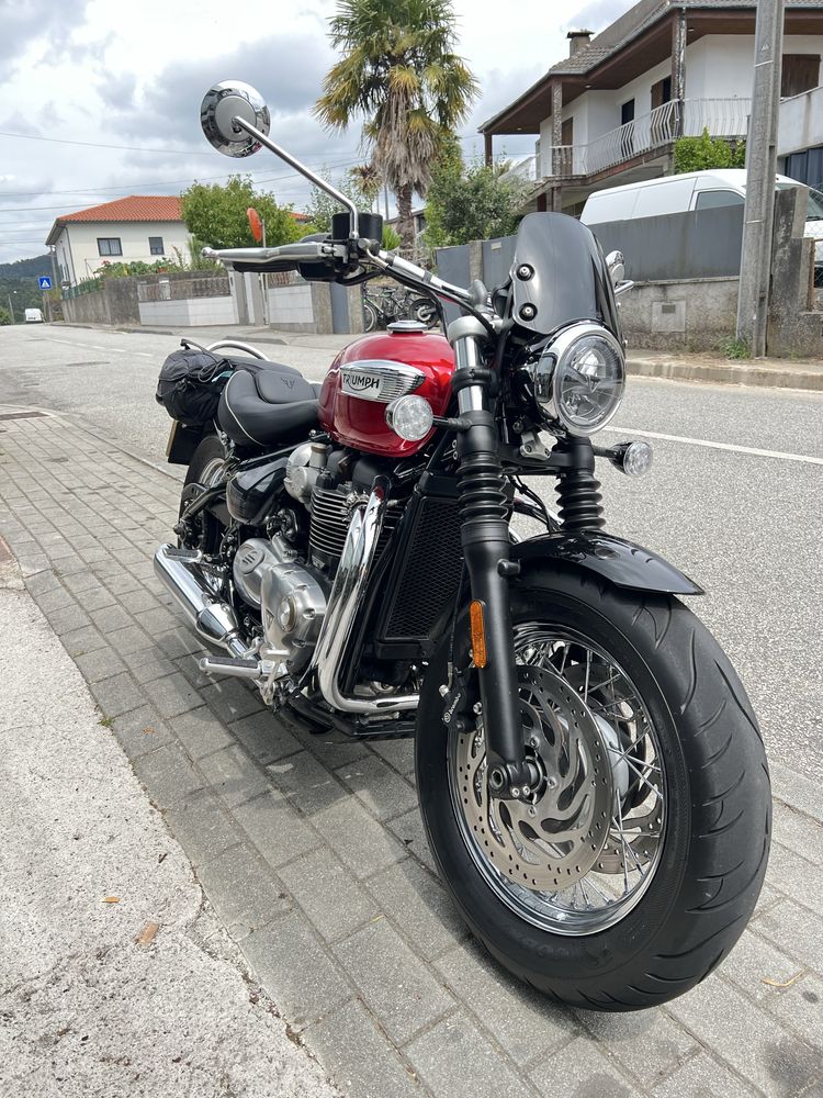 Triumph Speedmaster Bonneville 1200
