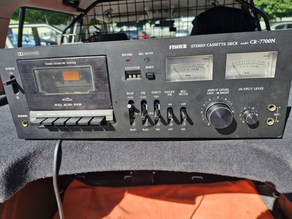 Deck fisher 7700