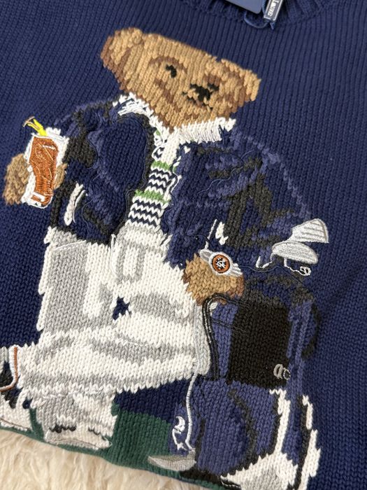 Светр Ralph Lauren з ведмедиком M