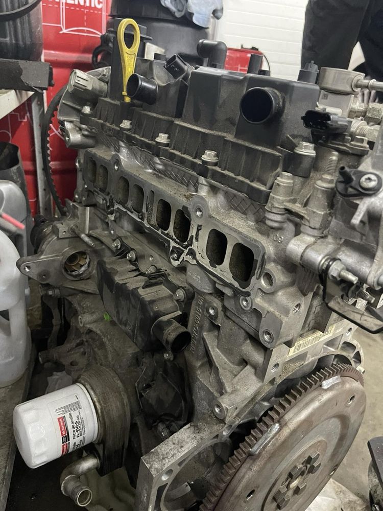 Продам двигатель Ford Fusion 1.5 eco boost под ремонт или на запчасти