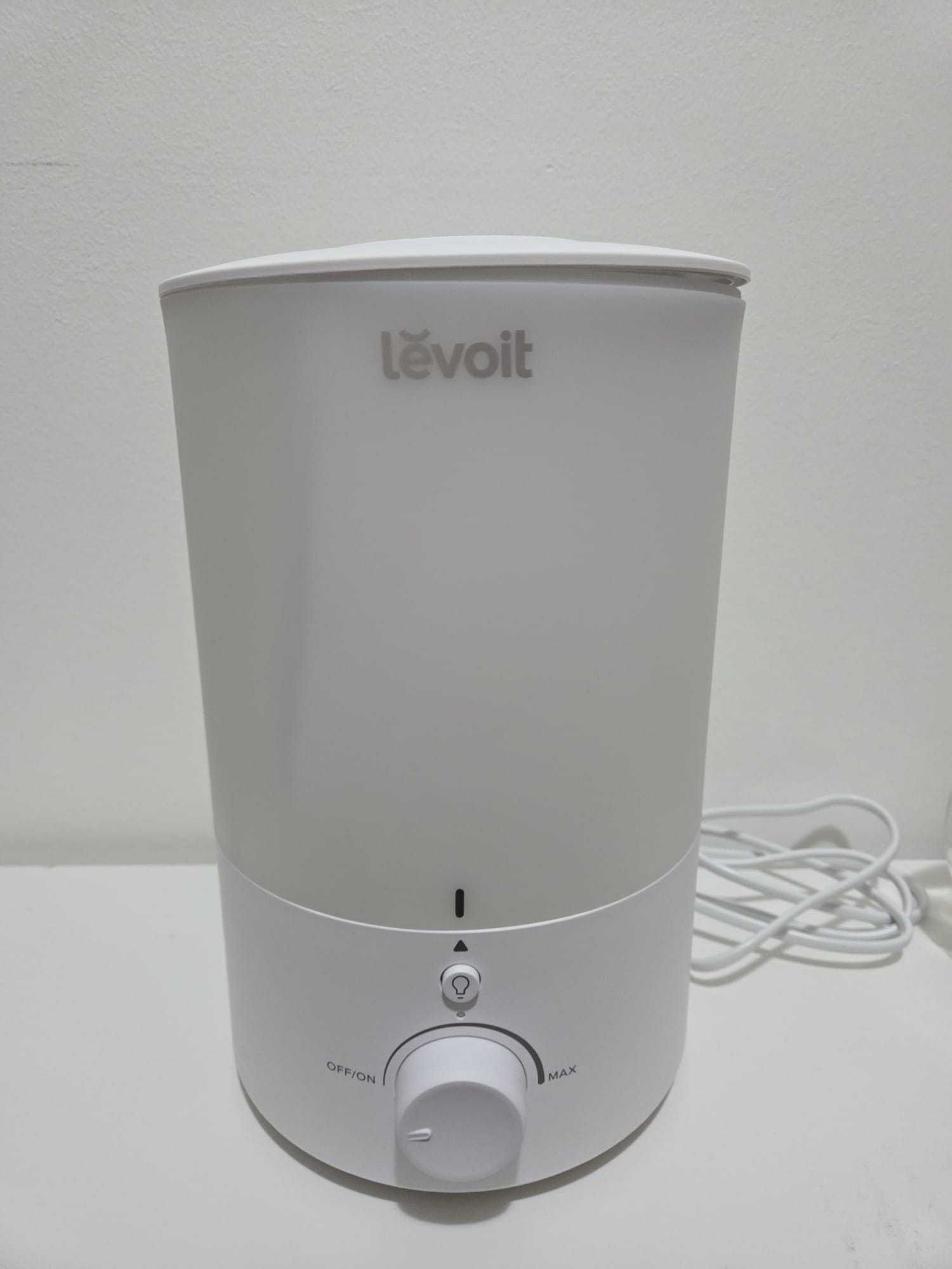 Humidificador ultrassónico 3L de aromas e silencioso
Novo sem etiqueta