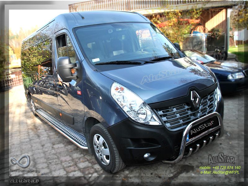 Ducato Boxer Jumper Master Orurowanie Kangur