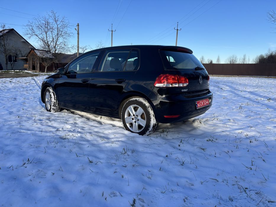 Volkswagen Golf 6 1,6 МРі бензин