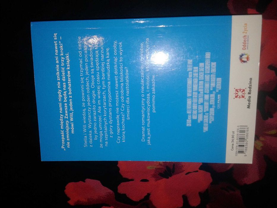 Trzy kroki od siebie - Rachael Lippincott