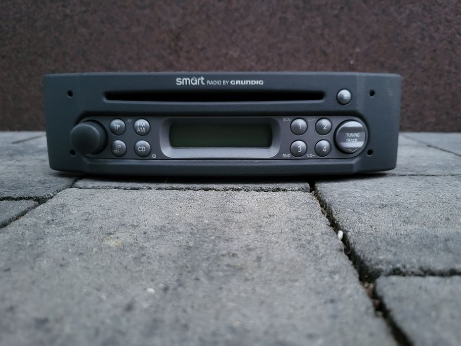 Radio Cd Smart Fortwo Grundig Karta Kod 100% Sprawne Okazja