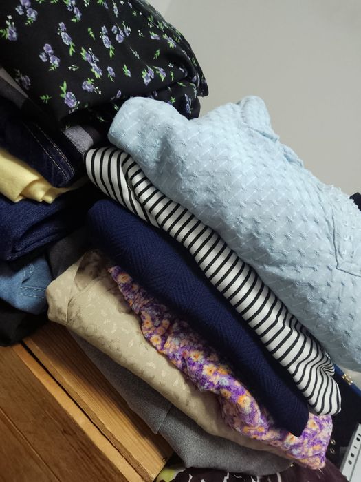 Zestaw mix ubrań box paka ubrań damskich 38-40